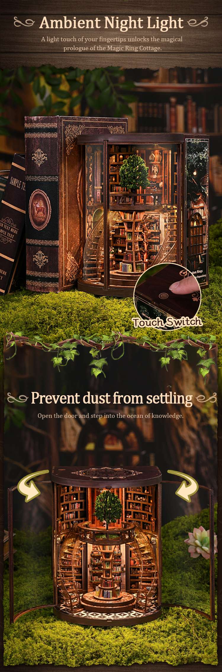 Wisdom Rings Mini Library Kit