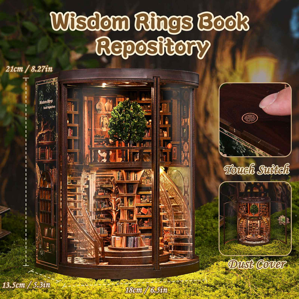 Wisdom Rings Mini Library Kit
