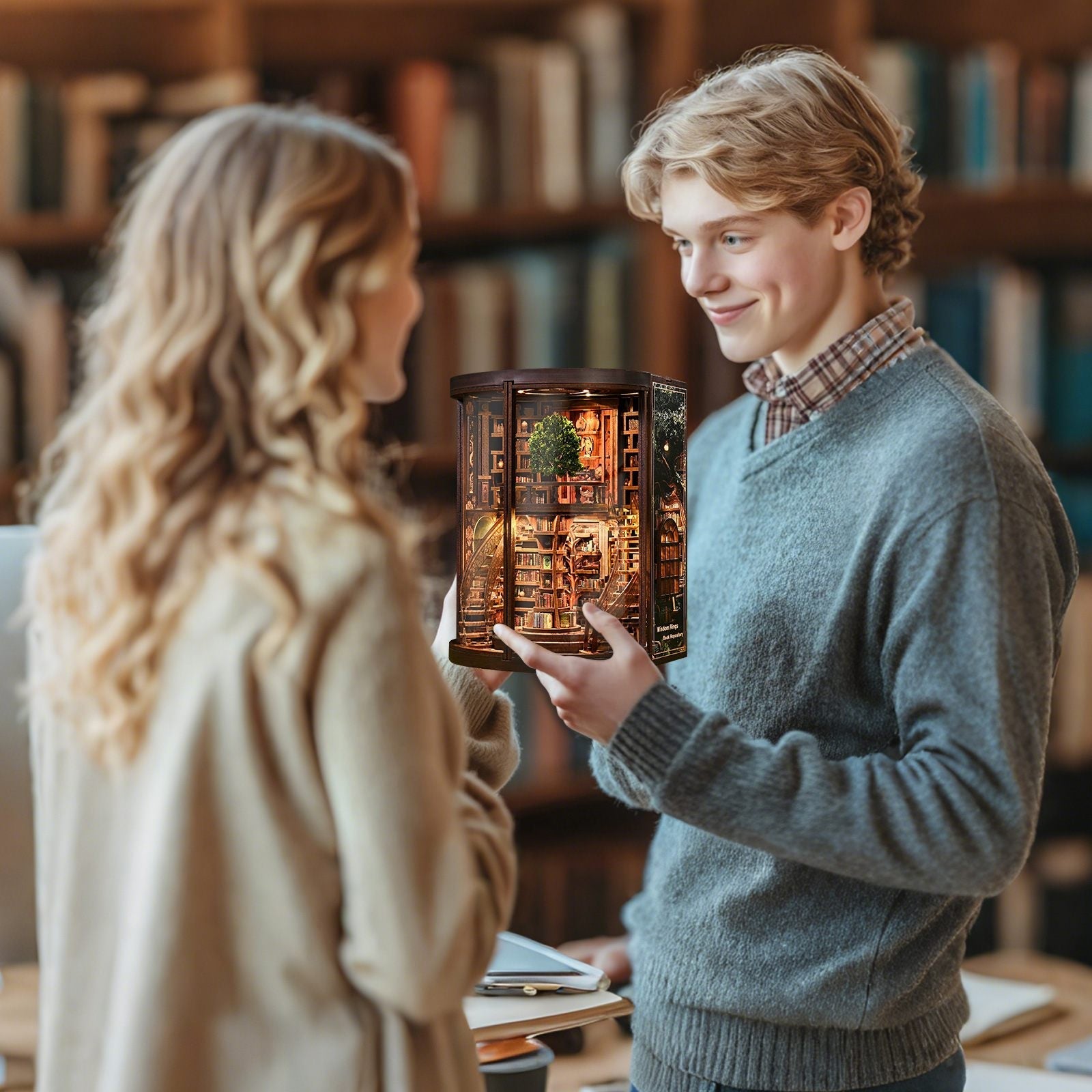 Wisdom Rings Mini Library Kit