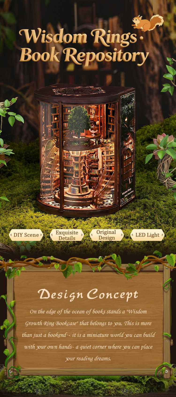 Wisdom Rings Mini Library Kit